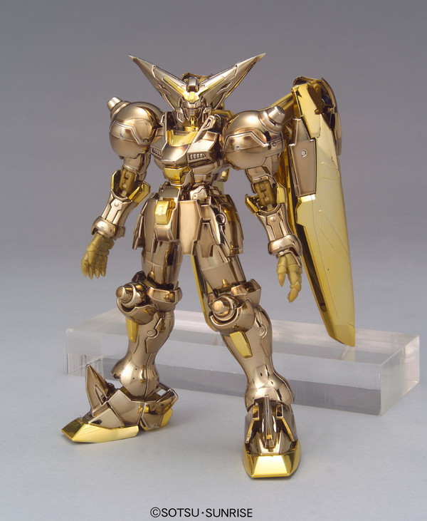 GF13-001NHII Master Gundam (Hyper Mode), Kidou Butouden G Gundam, Bandai, Model Kit, 1/100