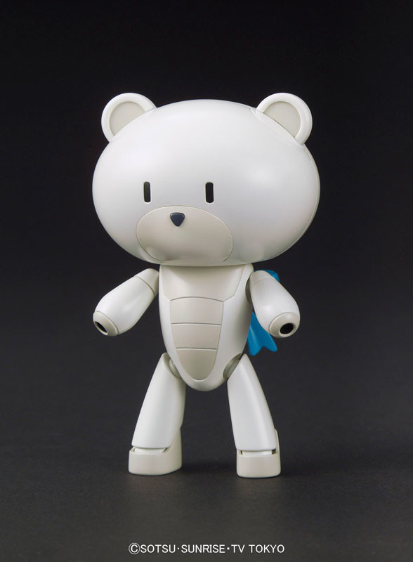 Petit'gguy (Milk White), Gundam Build Fighters Try, Bandai, Model Kit, 1/144