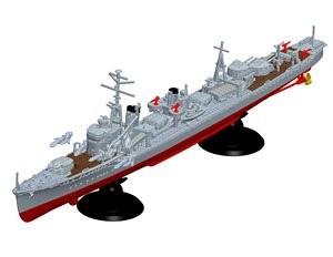 Kagero Class Koyo Chokusetsu Kyouikukan Harekaze, High School Fleet, Fujimi, Model Kit, 1/700, 4968728460055