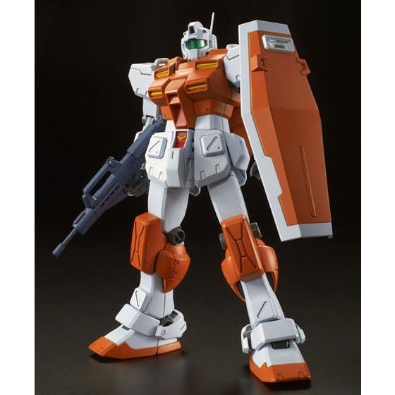 RGM-79 Powered GM, Kidou Senshi Gundam 0083 Stardust Memory, Bandai, Model Kit, 1/100