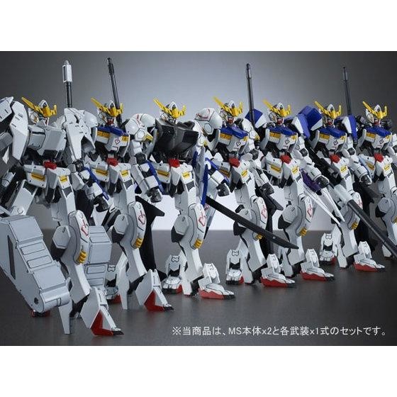 ASW-G-08 Gundam Barbatos (Complete Set), Kidou Senshi Gundam Tekketsu No Orphans, Bandai, Model Kit, 1/144