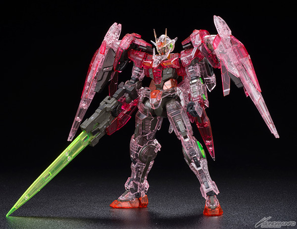 GN-0000+GNR-010 Trans-Am Raiser (Clear), Kidou Senshi Gundam 00, Bandai, Model Kit, 1/144