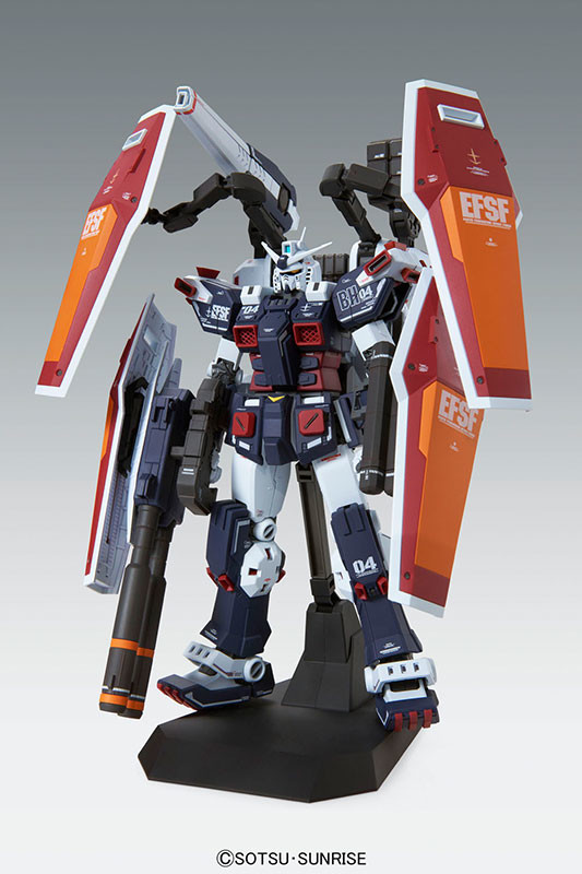 FA-78 Full Armor Gundam, Kidou Senshi Gundam Thunderbolt, Bandai, Model Kit, 1/100