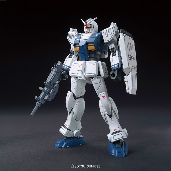 RX-78-01[N] Gundam Local Type, Kidou Senshi Gundam: The Origin MSD, Bandai, Model Kit, 1/144