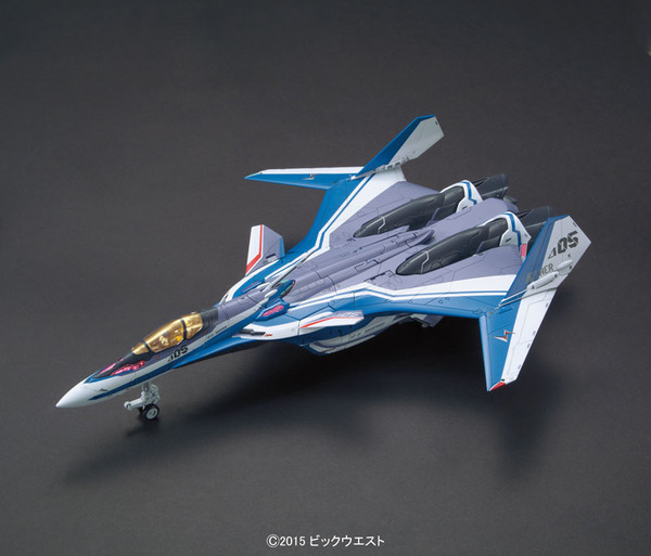 VF-31J Siegfried (Hayate Immelmann Use) (Hayate Immelman Use), Macross Delta, Bandai, Model Kit, 1/72