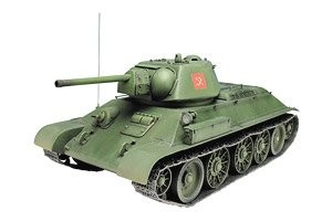 T-34/76 (Pravda High School), Girls Und Panzer Der Film, Platz, Model Kit, 1/35, 4545782034639