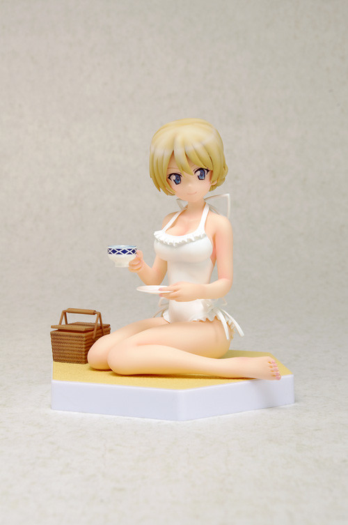 Darjeeling, Girls Und Panzer, Wave, Pre-Painted, 1/10, 4943209554164