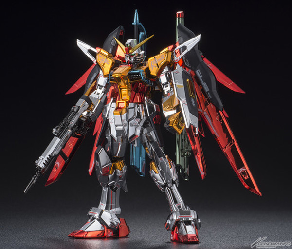 ZGMF-X42S-Revolution Destiny Gundam Heine Westenfluss Custom (Color Plated), Kidou Senshi Gundam SEED Destiny, Bandai, Model Kit, 1/144