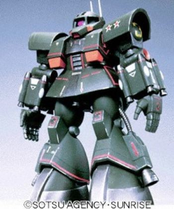 MS-06Z Psycommu System Zaku, MSV, Bandai, Model Kit, 1/144