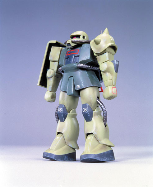 MS-06F Zaku Minelayer, MSV, Bandai, Model Kit, 1/144