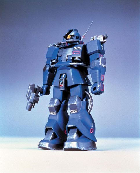MS-06E Zaku Recon Type, MSV, Bandai, Model Kit, 1/144