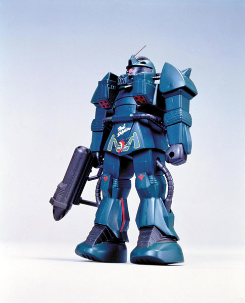 MS-06M Zaku Marine Type, MSV, Bandai, Model Kit, 1/144