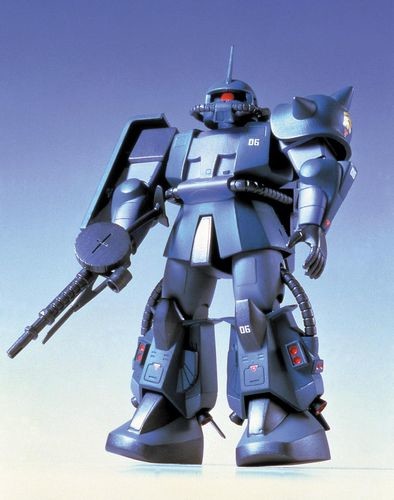 MS-06R-1A Zaku II High Mobility Type (Black Tri-Stars), MSV, Bandai, Model Kit, 1/144