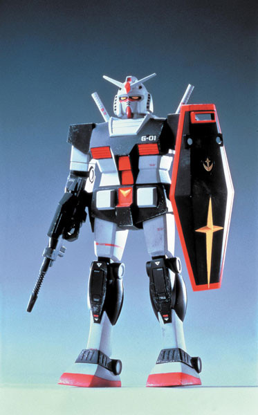 RX-78-1 Prototype Gundam, MSV, Bandai, Model Kit, 1/144