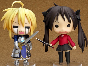 Hiiragi Kagami, Fate/Stay Night, Good Smile Company, Action/Dolls