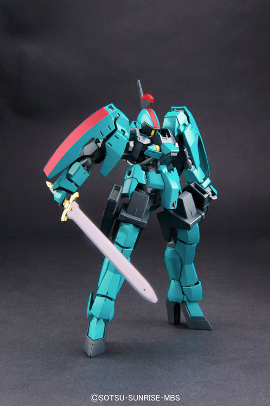 EB-06r Graze Ritter (Carta Custom), Kidou Senshi Gundam Tekketsu No Orphans, Bandai, Model Kit, 1/144