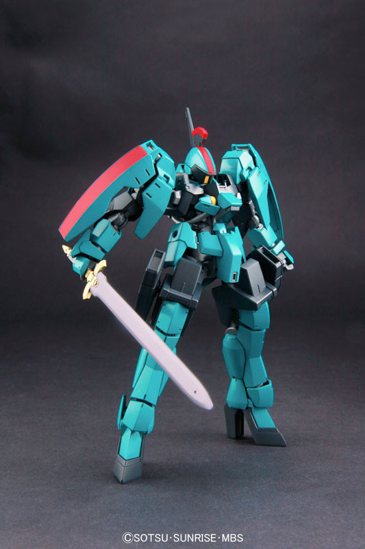 EB-06r Graze Ritter (Carta Custom), Kidou Senshi Gundam Tekketsu No Orphans, Bandai, Model Kit, 1/144, 4549660041795