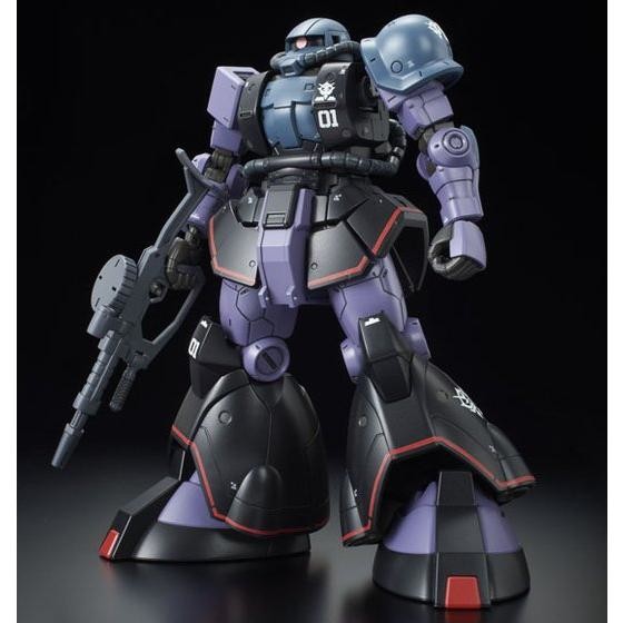 MS-06RD-4 Zaku High Mobility Test Type, Kidou Senshi Gundam: Dai 08 MS Shotai, Kidou Senshi Gundam: The Origin MSD, Bandai, Model Kit, 1/144