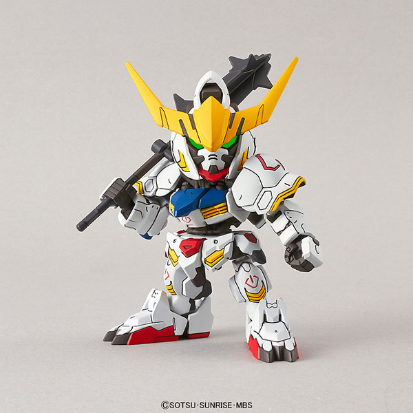 ASW-G-08 Gundam Barbatos, Kidou Senshi Gundam Tekketsu No Orphans, Bandai, Model Kit