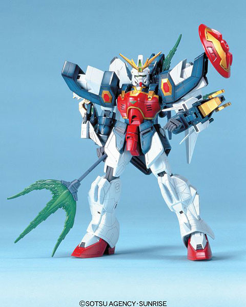 XXXG-01S2 Altron Gundam, Shin Kidou Senki Gundam Wing, Bandai, Model Kit, 1/100