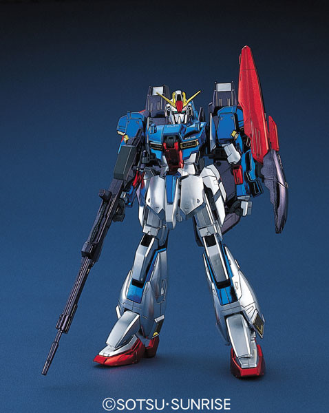 MSZ-006 Zeta Gundam (Coating), Kidou Senshi Z Gundam, Bandai, Model Kit, 1/100