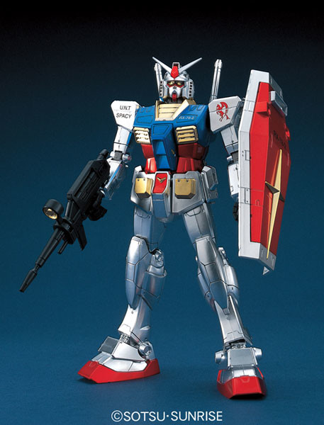 FF-X7 Core Fighter, RX-78-2 Gundam (Coating), Kidou Senshi Gundam, Bandai, Model Kit, 1/100