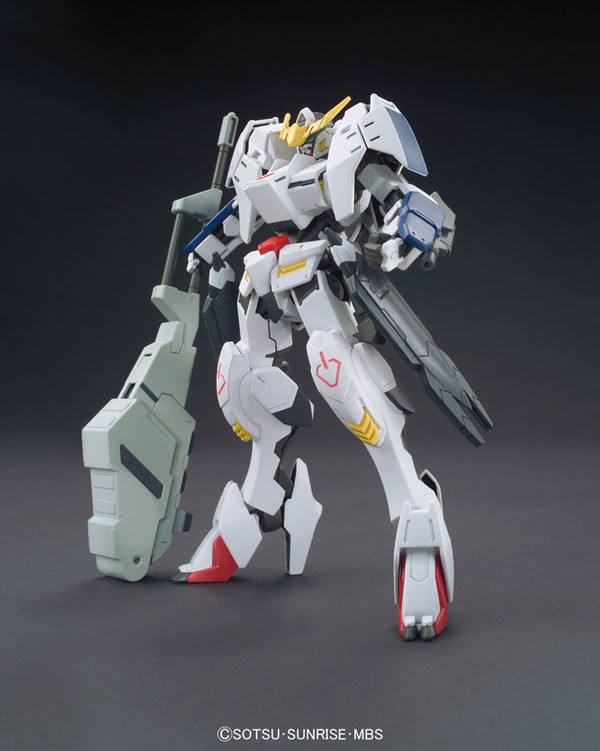 ASW-G-08 Gundam Barbatos (6th Form), Kidou Senshi Gundam Tekketsu No Orphans, Bandai, Model Kit, 1/144, 4549660059936