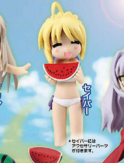 Saber, Fate/Hollow Ataraxia, Toy's Planning, Trading