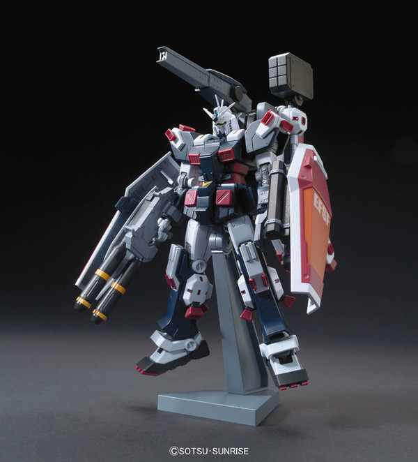 FA-78 Full Armor Gundam (Animation Image), Kidou Senshi Gundam Thunderbolt, Bandai, Model Kit, 1/144