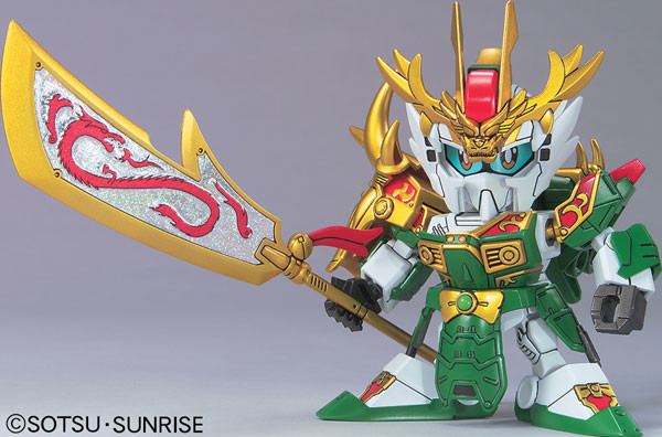 Kanpei Gundam (Shin), SD Gundam Sangokuden Brave Battle Warriors, Bandai, Model Kit