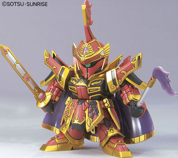 Enshou Bawoo (Shin), SD Gundam Sangokuden Brave Battle Warriors, Bandai, Model Kit