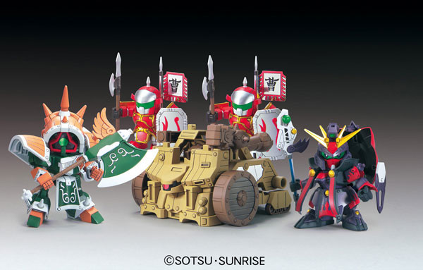 Kaku Ashtaron, Teni Asshimar (Shin), SD Gundam Sangokuden Brave Battle Warriors, Bandai, Model Kit