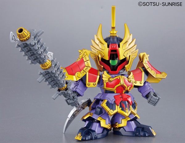 Taishiji Domu (Shin), SD Gundam Sangokuden Brave Battle Warriors, Bandai, Model Kit