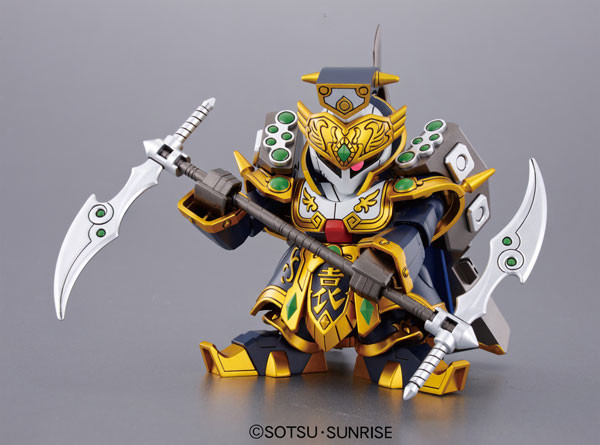 Enjyutsu Zssa (Shin), SD Gundam Sangokuden Brave Battle Warriors, Bandai, Model Kit