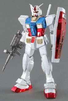 FF-X7 Core Fighter, RX-78-2 Gundam (Titanium Finish), Kidou Senshi Gundam, Bandai, Model Kit, 1/100