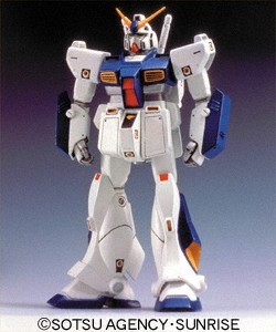 RX-78NT-1 Gundam "Alex", Kidou Senshi Gundam 0080 Pocket No Naka No Sensou, Bandai, Model Kit, 1/144
