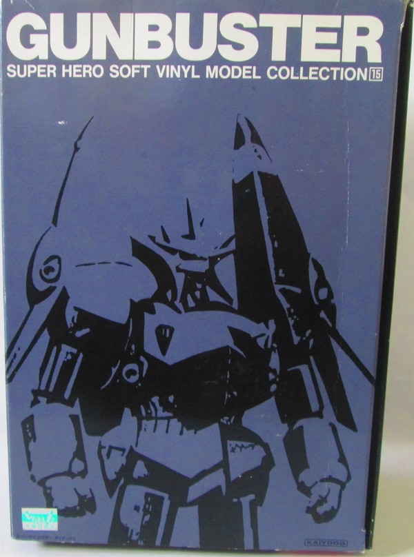 Gunbuster, Top O Nerae!, Kaiyodo, Model Kit