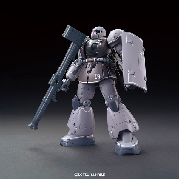 YMS-03 Waff, Kidou Senshi Gundam: The Origin, Bandai, Model Kit, 1/144