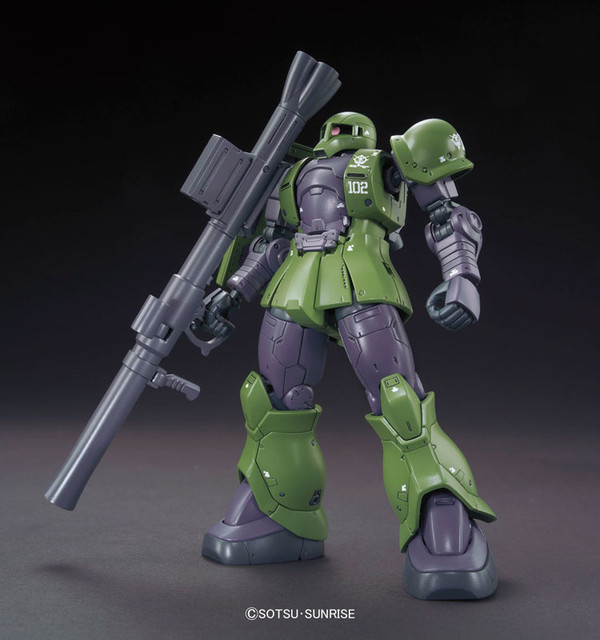 MS-05B Zaku I (Denim/Slender), Kidou Senshi Gundam: The Origin, Bandai, Model Kit, 1/144