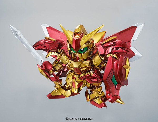 Kishi Superior Dragon, SD Gundam Gaiden, Bandai, Model Kit