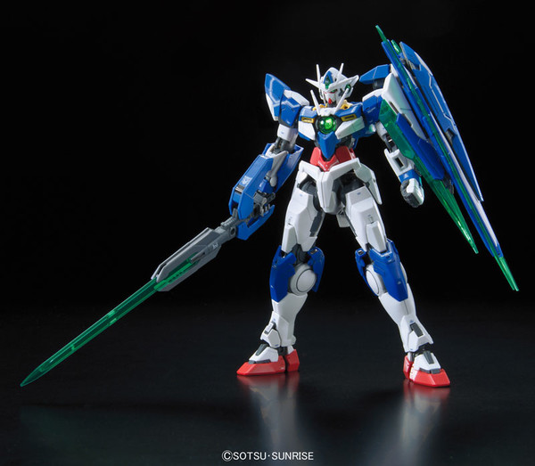 GNT-0000 00 Qan[T], Gekijouban Kidou Senshi Gundam 00: A Wakening Of The Trailblazer, Bandai, Model Kit, 1/144