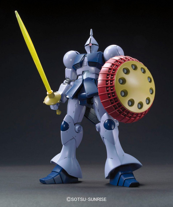 YMS-15 Gyan (Revive), Kidou Senshi Gundam, Bandai, Model Kit, 1/144