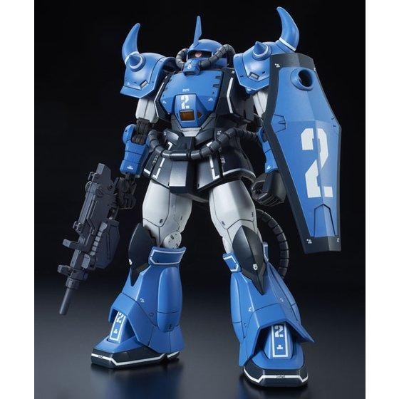 YMS-07A-0 Prototype Gouf (Mobile Demonstration Unit Blue Color), Kidou Senshi Gundam: The Origin, Bandai, Model Kit, 1/144