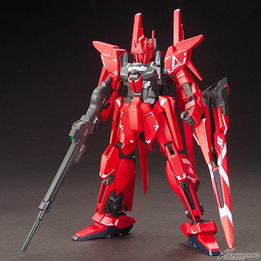 MSN-001-2 Delta Gundam II (GFT), Competition Of New Gundam -Red Or White-, Bandai, Model Kit, 1/144