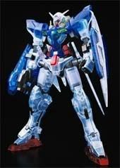 GN-001 Gundam Exia (Clear Color), Kidou Senshi Gundam 00, Bandai, Model Kit, 1/60