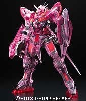 GN-001 Gundam Exia (Trans-Am Mode) (Clear Color), Kidou Senshi Gundam 00, Bandai, Model Kit, 1/60