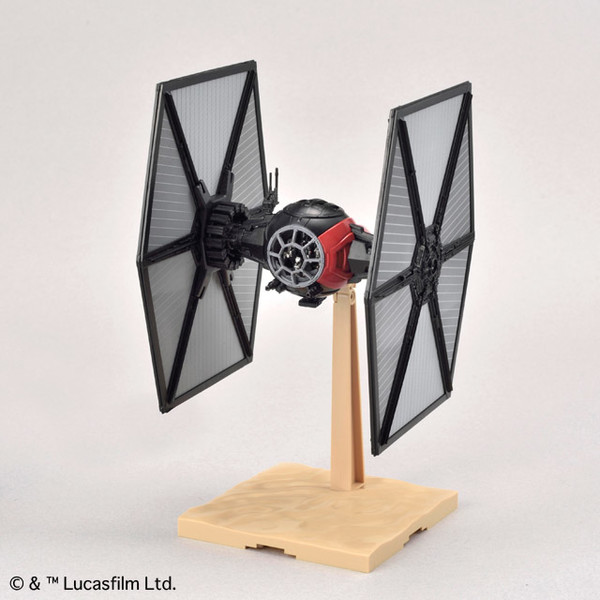 First Order Special Forces Tie Fighter, Star Wars, Star Wars: The Force Awakens, Bandai, Model Kit, 1/72