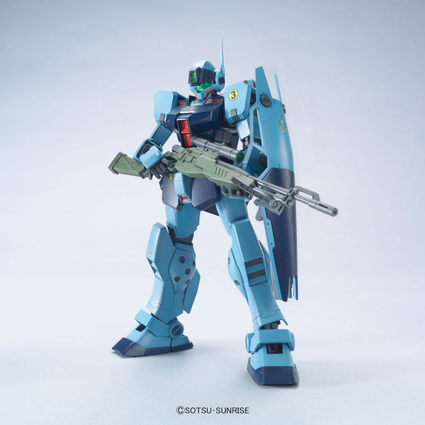 RGM-79SP GM Sniper II, Kidou Senshi Gundam 0080 Pocket No Naka No Sensou, Bandai, Bandai Spirits, Model Kit, 1/100, 4549660121855