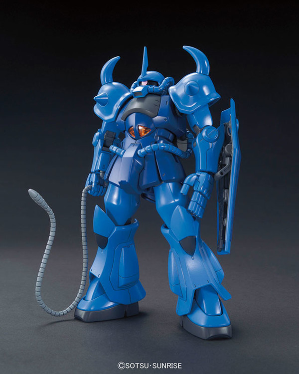 MS-07B Gouf (Revive), Kidou Senshi Gundam, Bandai, Model Kit, 1/144