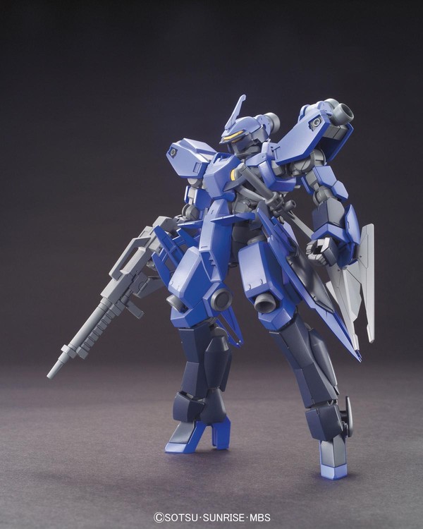 EB-05S Schwalbe Graze (McGillis Custom), Kidou Senshi Gundam Tekketsu No Orphans, Bandai, Model Kit, 1/144